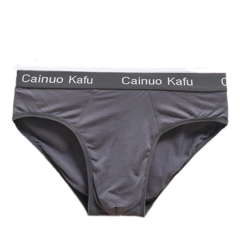 Pack 3 Calzoncillos de Fibra de Bambú Sedosa para Hombre