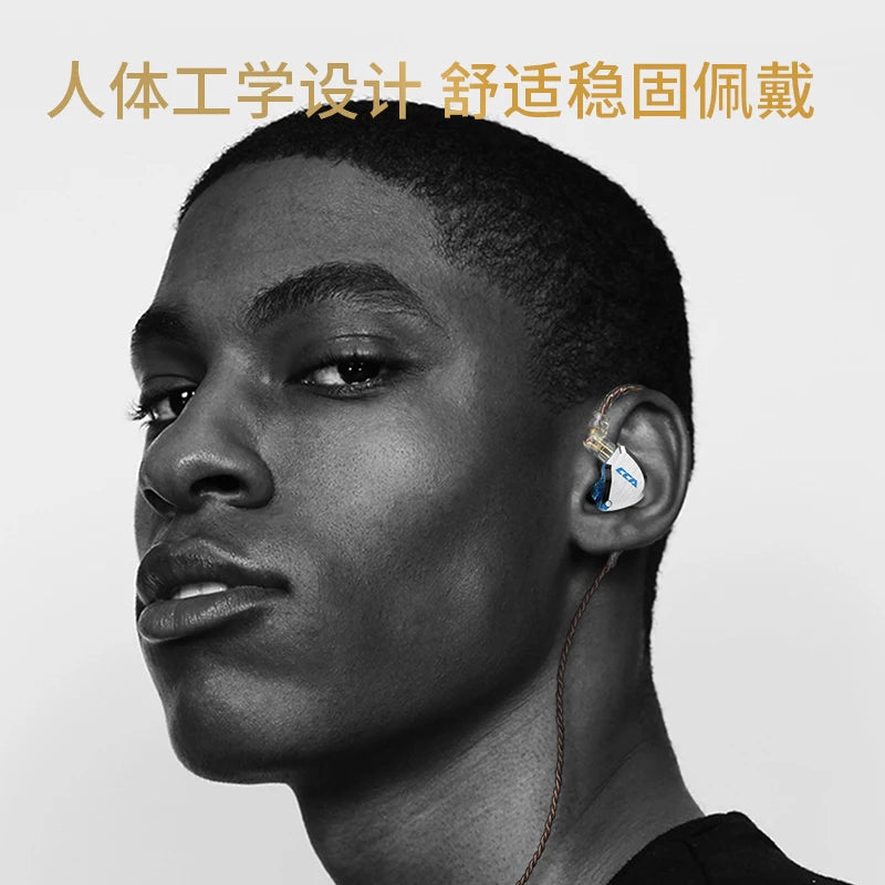 CCA C12 Auriculares Híbridos de Metal HiFi