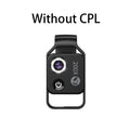 Lente Microscopio 200X para Teléfono con Luz LED y Filtro CPL