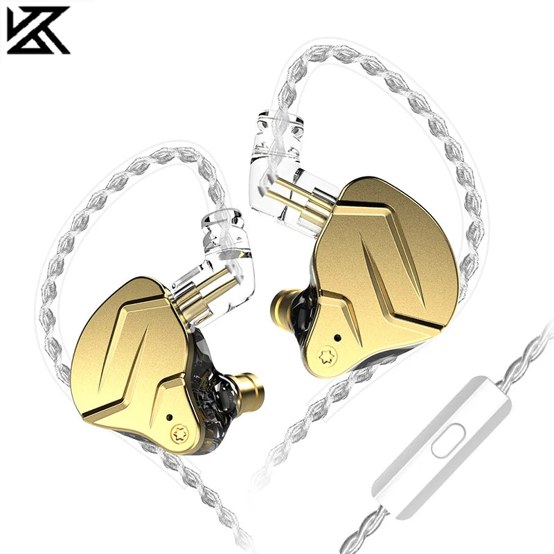 KZ ZSN Pro X Auriculares HiFi Voz Baja