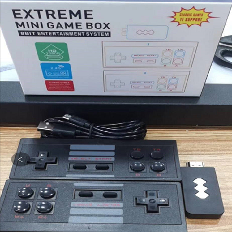 Consola de juegos de TV para el hogar, dispositivo inalámbrico HDMI de alta definición U-BOX u-treasure 818 para NES, Dendy retro, portátil, retro