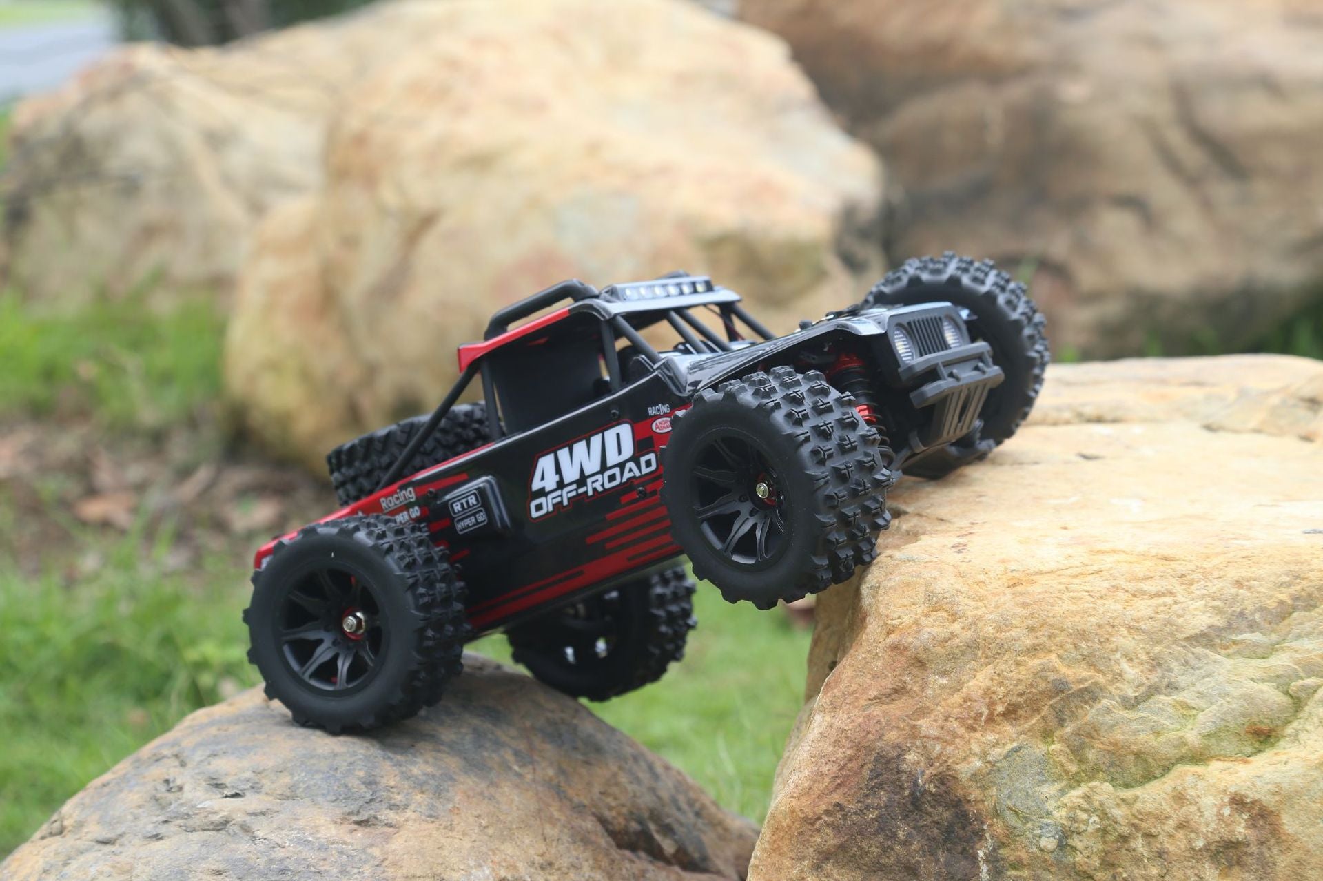 Auto RC MJX Hyper Go 1/16 Sin Escobillas 3S 4WD Alta Velocidad