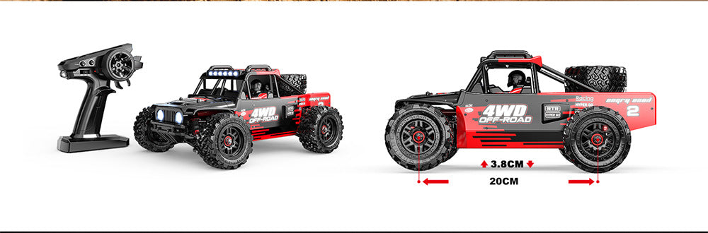 Auto RC MJX Hyper Go 1/16 Sin Escobillas 3S 4WD Alta Velocidad