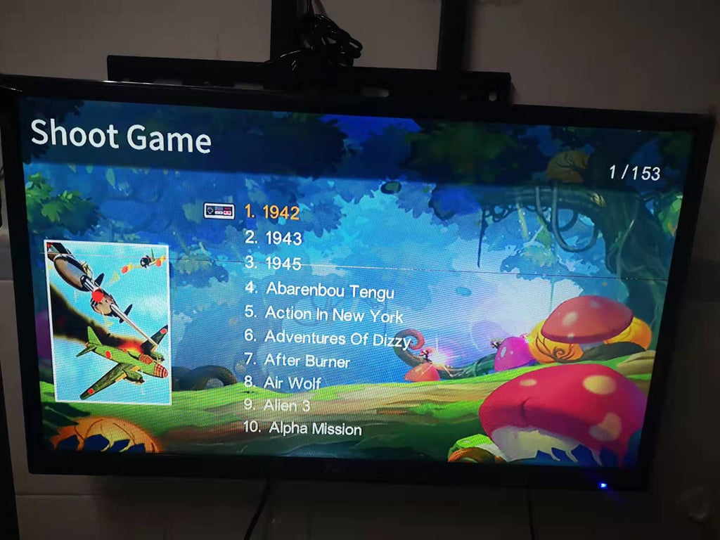 Consola de juegos de TV para el hogar, dispositivo inalámbrico HDMI de alta definición U-BOX u-treasure 818 para NES, Dendy retro, portátil, retro