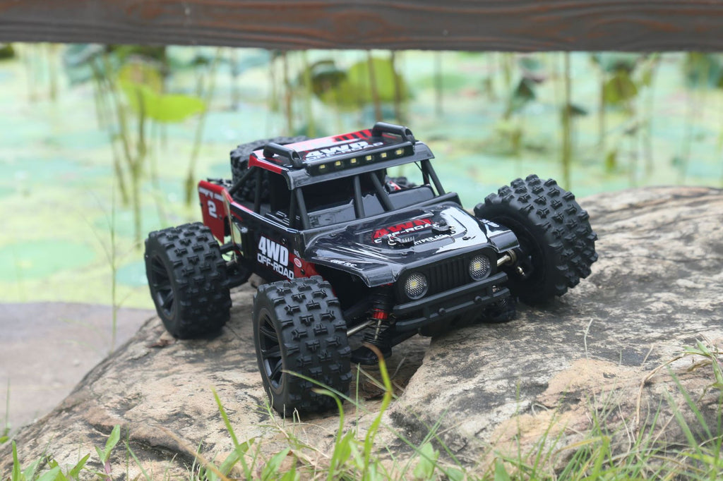 Auto RC MJX Hyper Go 1/16 Sin Escobillas 3S 4WD Alta Velocidad