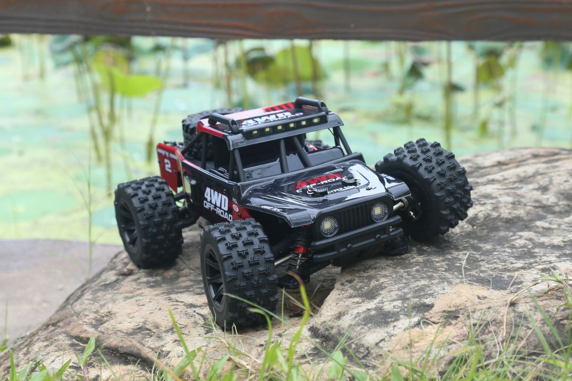 Auto RC MJX Hyper Go 1/16 Sin Escobillas 3S 4WD Alta Velocidad