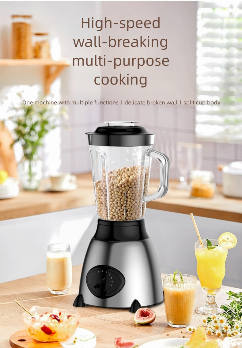 Exprimidor Multifuncional Automático con Función Leche de Soya