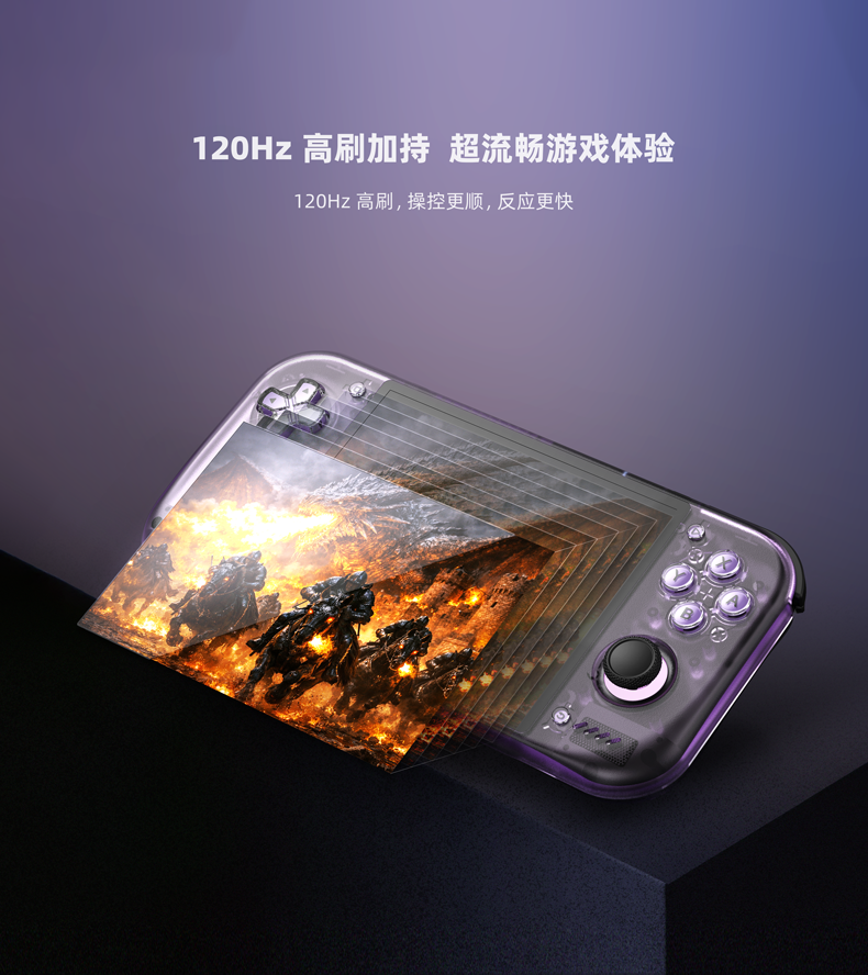 Preventa de la Consola de Juegos Retro Portátil Retroid Pocket Nova, Snapdragon 8 Gen2, Emulador de PS2, Android, Pantalla AMOLED de 4.5 Pulgadas y 120Hz