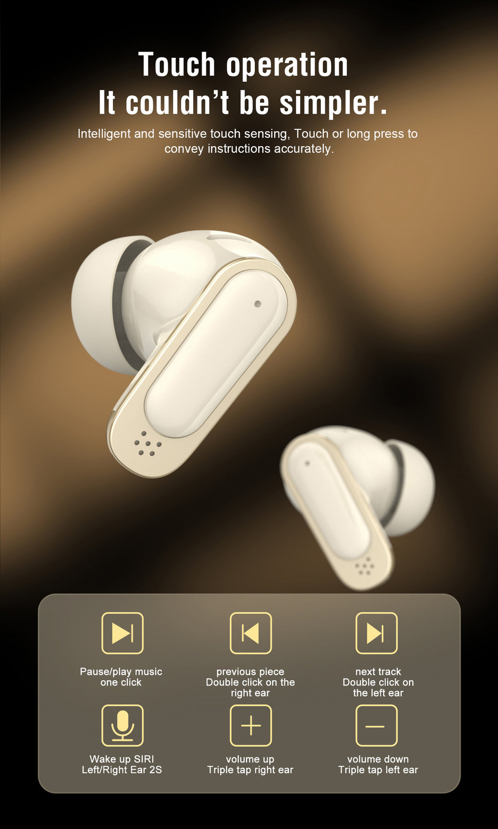 BOSECXT Ultra V11 Audífonos ANC Pantalla Táctil