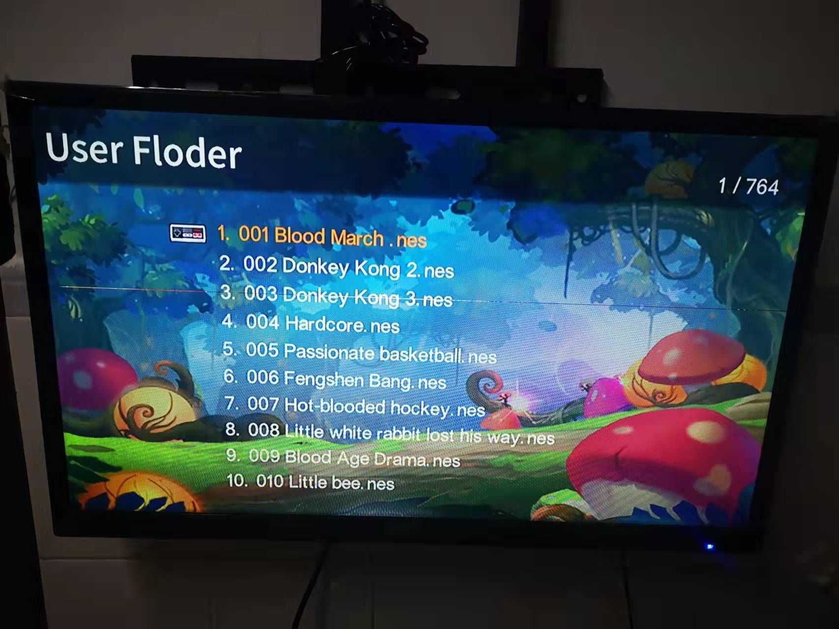 Consola de juegos de TV para el hogar, dispositivo inalámbrico HDMI de alta definición U-BOX u-treasure 818 para NES, Dendy retro, portátil, retro