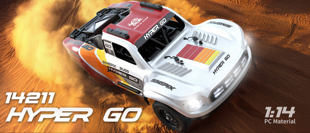 Auto RC MJX Hyper Go 1/16 Sin Escobillas 3S 4WD Alta Velocidad