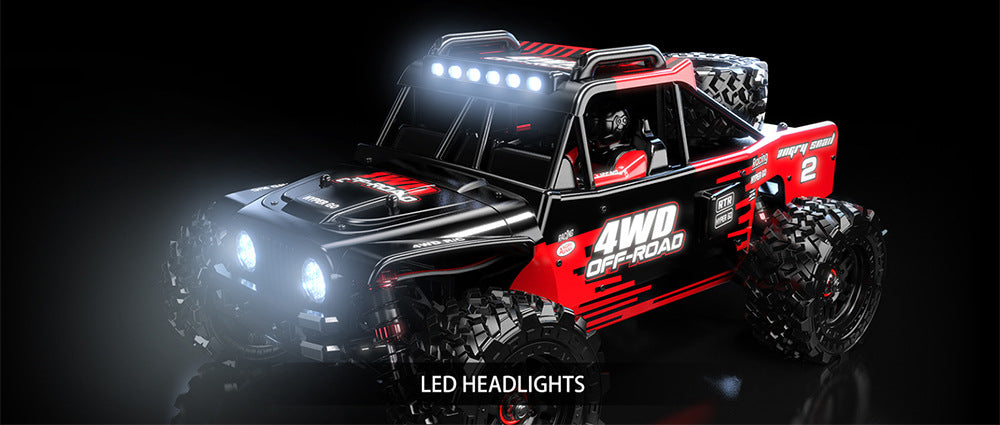 Auto RC MJX Hyper Go 1/16 Sin Escobillas 3S 4WD Alta Velocidad