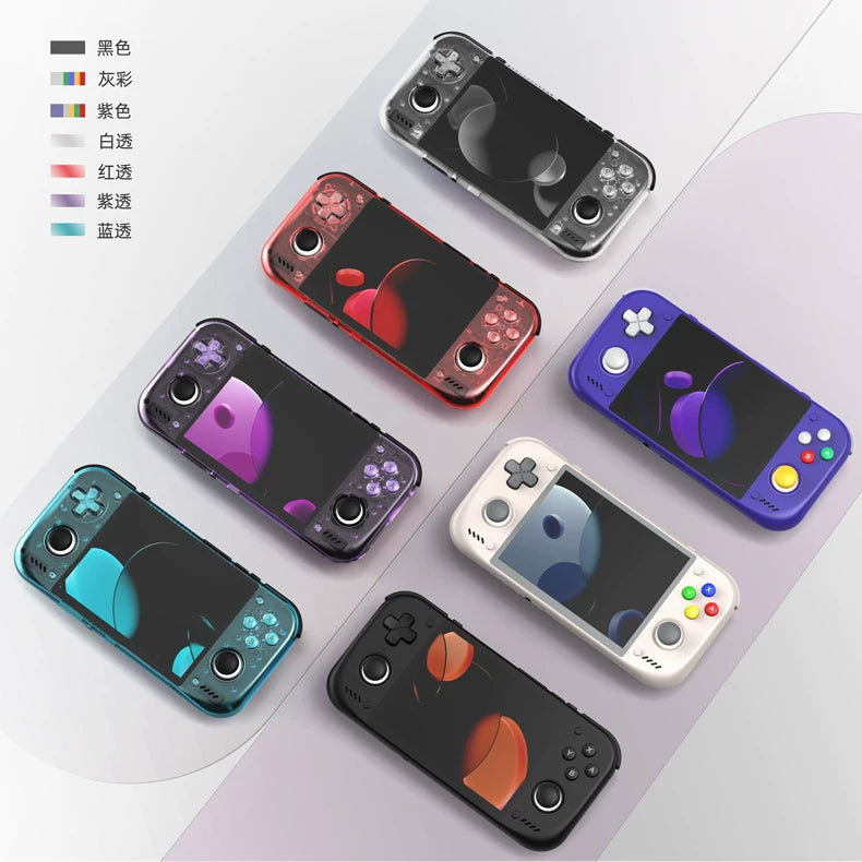 Preventa de la Consola de Juegos Retro Portátil Retroid Pocket Nova, Snapdragon 8 Gen2, Emulador de PS2, Android, Pantalla AMOLED de 4.5 Pulgadas y 120Hz