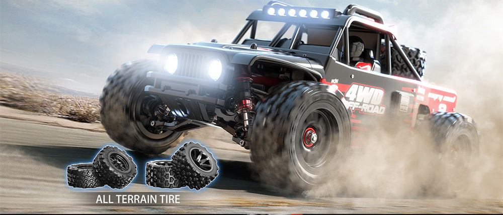 Auto RC MJX Hyper Go 1/16 Sin Escobillas 3S 4WD Alta Velocidad