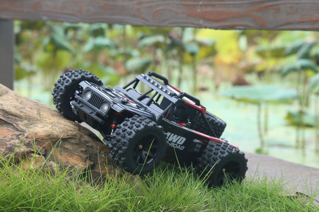 Auto RC MJX Hyper Go 1/16 Sin Escobillas 3S 4WD Alta Velocidad
