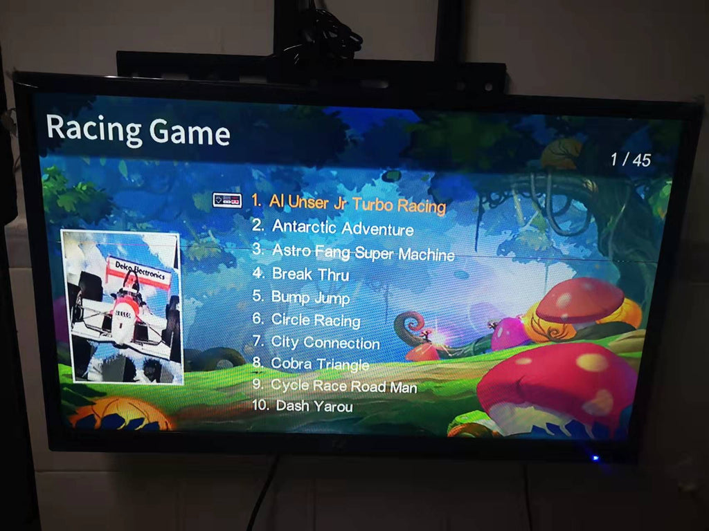Consola de juegos de TV para el hogar, dispositivo inalámbrico HDMI de alta definición U-BOX u-treasure 818 para NES, Dendy retro, portátil, retro
