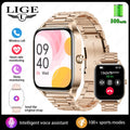 Reloj Inteligente LIGE con Llamadas y Monitor de Sueño