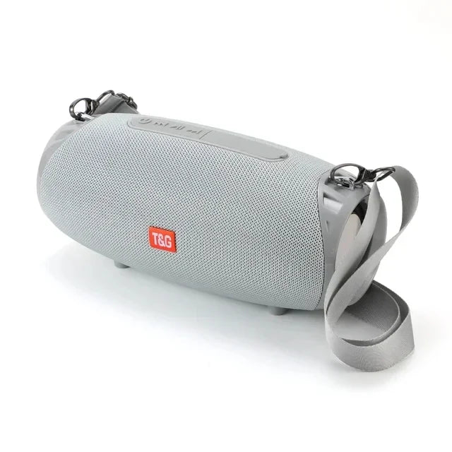 Subwoofer Caixa De Som Altavoz Bluetooth caja De sonido portátil música inalámbrico Woofer bajo ordenador PC TV Radio FM 10W potente grande