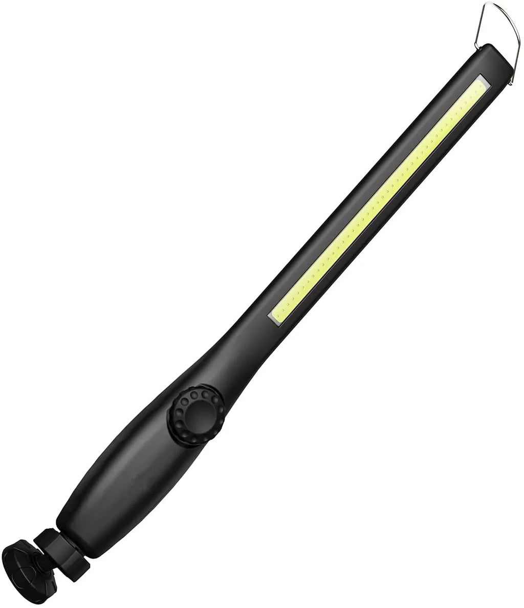 Lámpara de Trabajo LED COB Magnética Portátil Recargable 800 Lúmenes