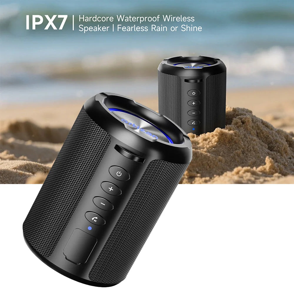 Ortizan X9S Altavoz Bluetooth Inalámbrico IPX7 RGB