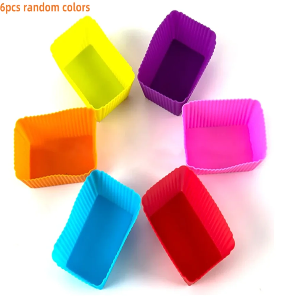 Molde de Silicona para Pastel y Muffins