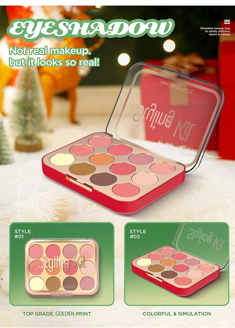 Set de Cosméticos de Juguete para Niñas Maquillaje de Imitación