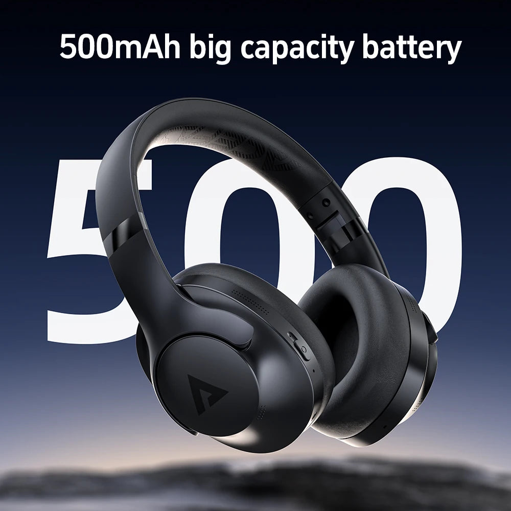 ACEFAST H4 Auriculares ANC Bluetooth 5.3 HiFi