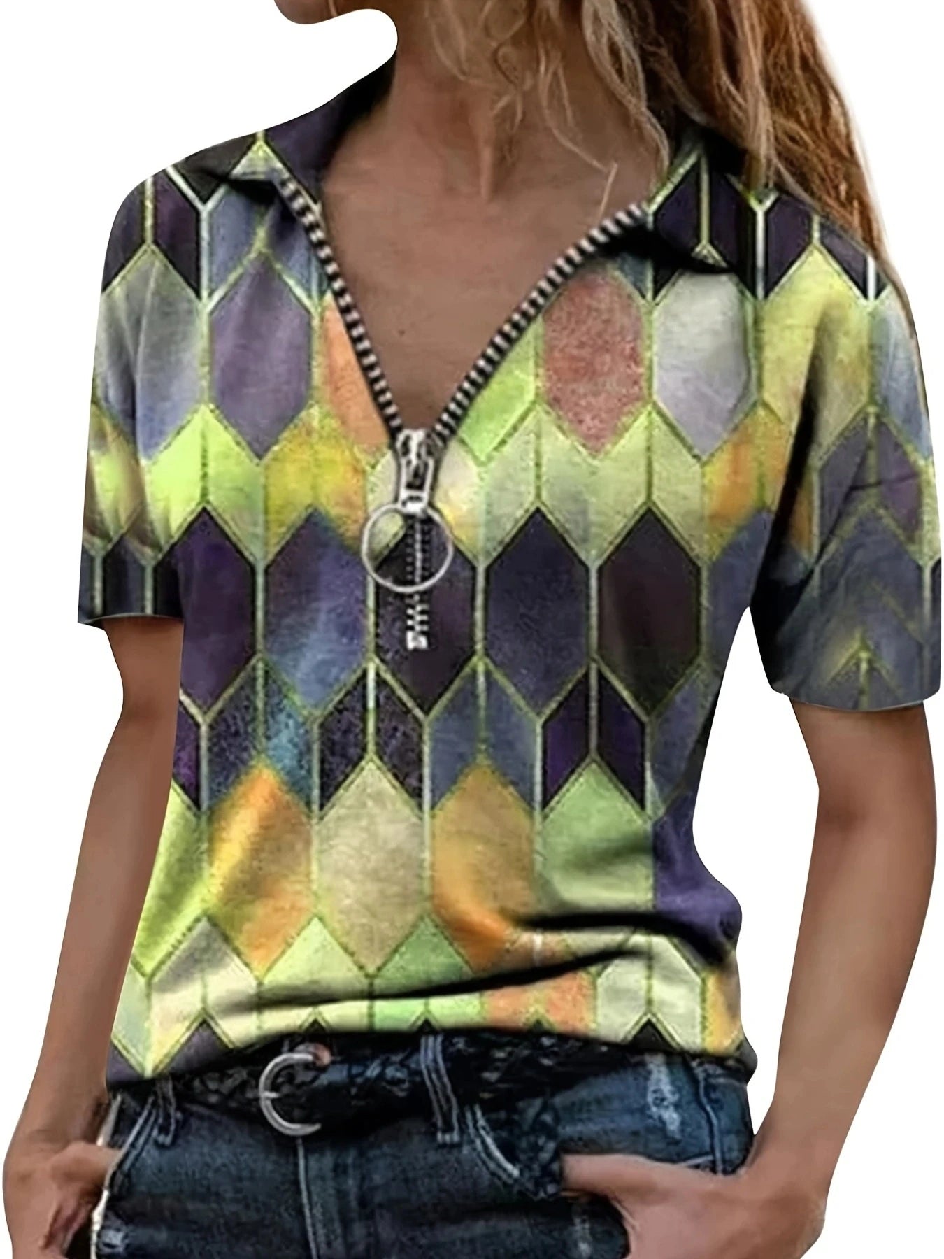 Polo Versátil para Mujer para Todas las Estaciones