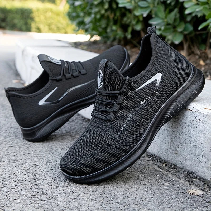 Zapatillas Deportivas Ligeras Transpirables para Hombre — Suela PU
