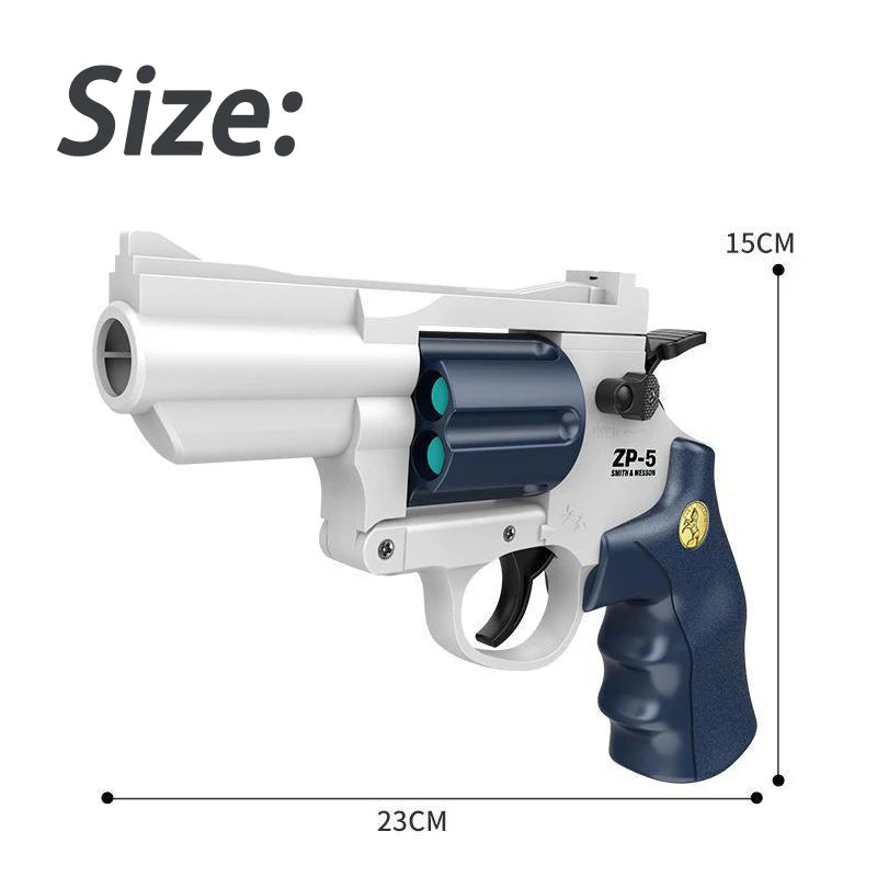 Juguete de exterior, pistola de balas de espuma EVA suave, pistola de juguete manual de espuma suave, juego de tiro deportivo, juguetes interactivos para niños y adultos, regalo.
