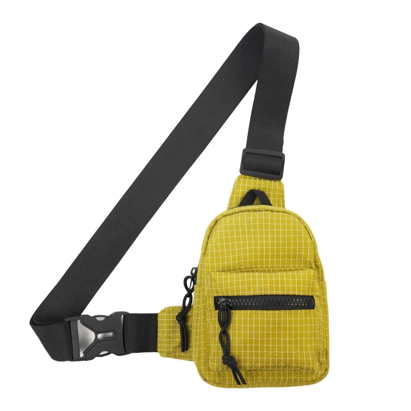 Bolso Cruzado Unisex para Hombre, Liviano para Deportes y Uso Diario