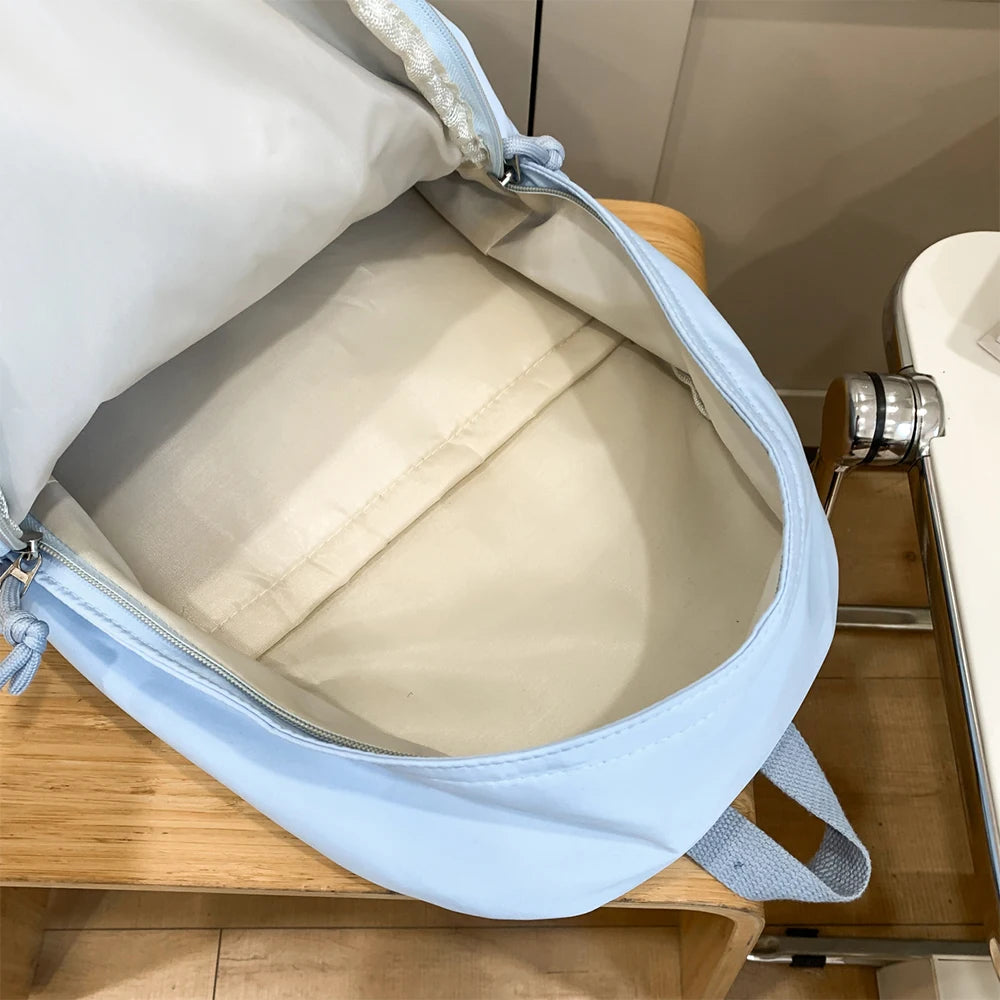 Mochila, Mochila de Viaje de Gran Capacidad, Minimalista para Hombres, Informal para Mujeres, Escuela Secundaria, Mochila para Estudiantes Universitarios, para Hombres