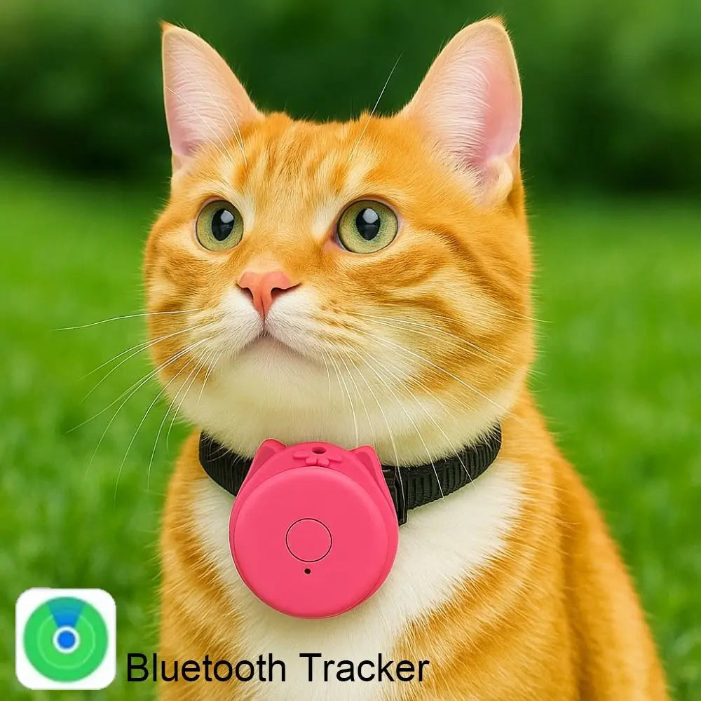 Rastreador Bluetooth Mini Antipérdida para Mascotas y Llaves