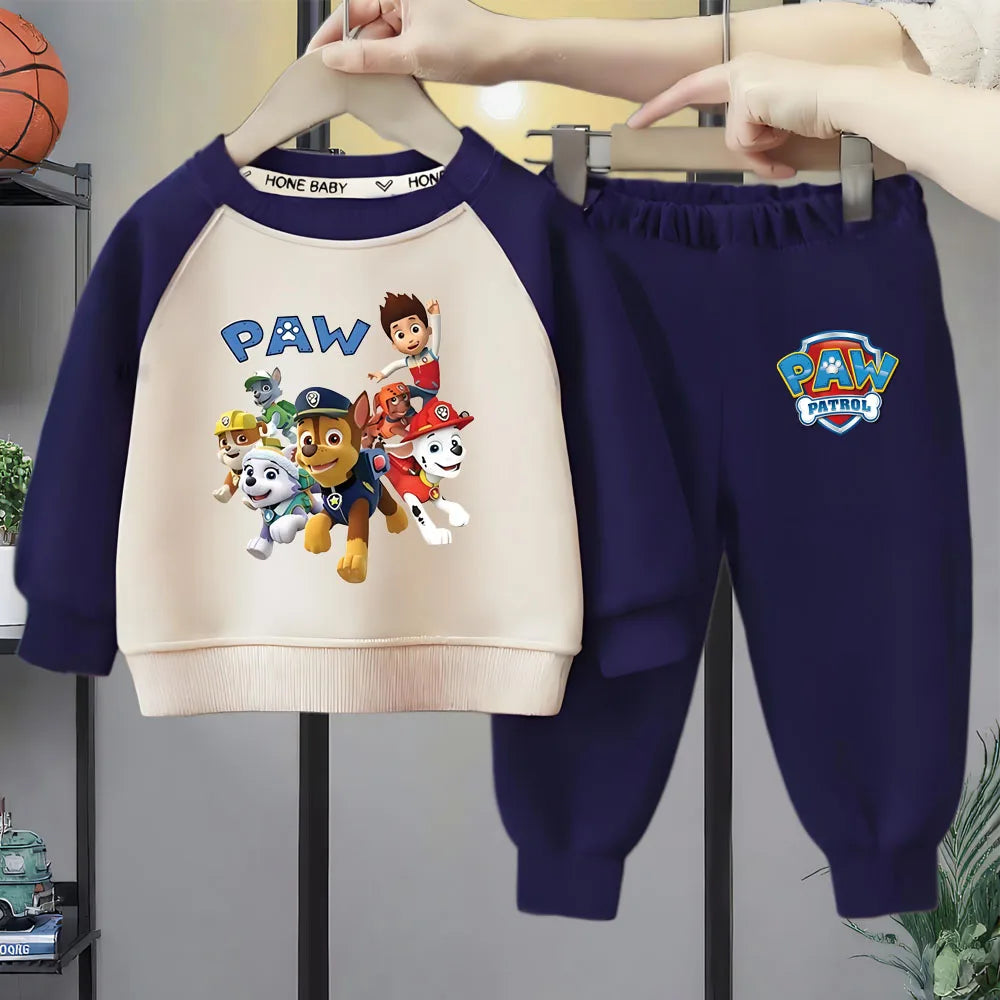 Conjunto PAW Patrol buzo manga larga y pantalón para niños