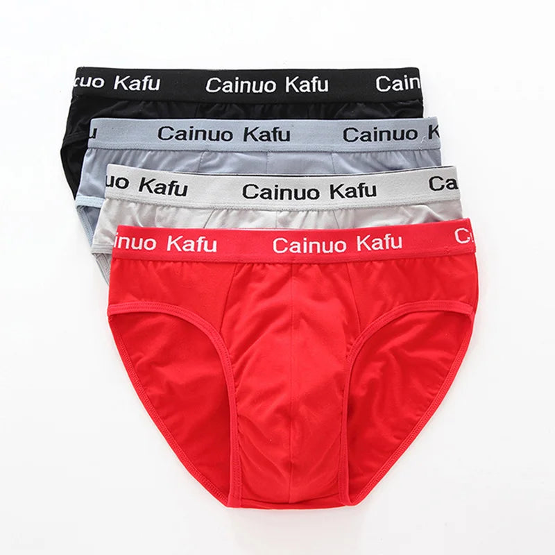 Pack 3 Calzoncillos de Fibra de Bambú Sedosa para Hombre