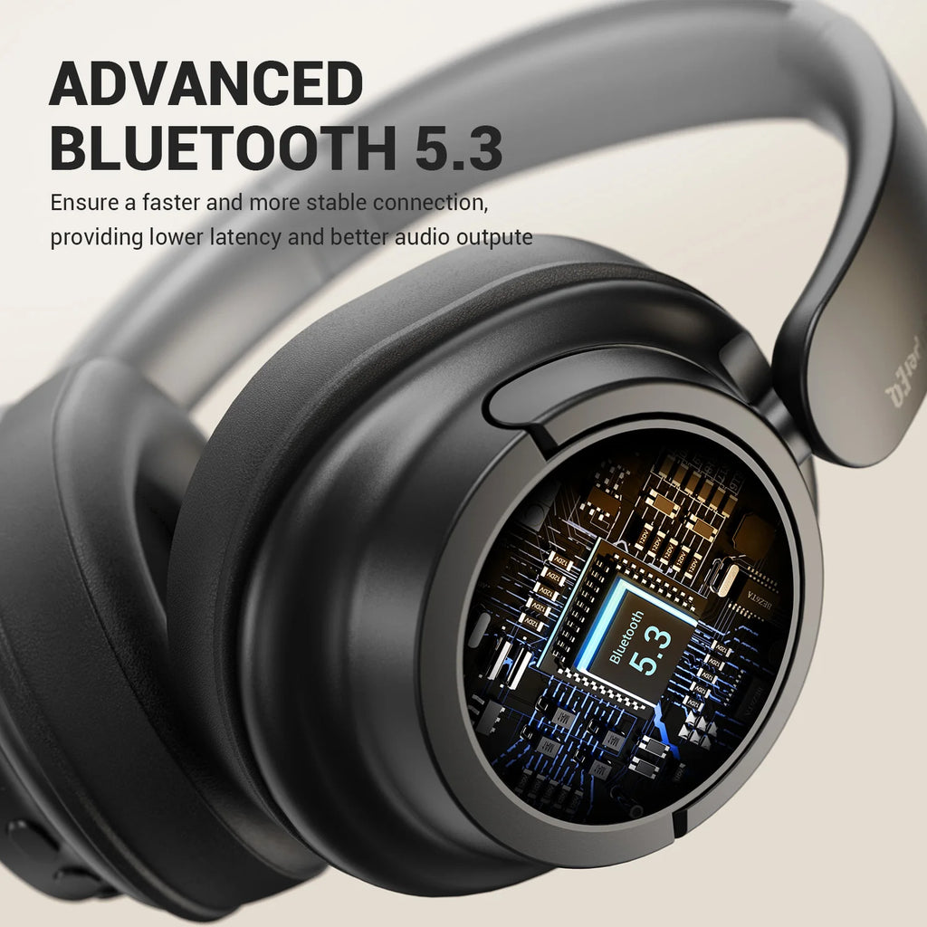 Oneodio Auriculares Bluetooth 5.3 Plegables 90H