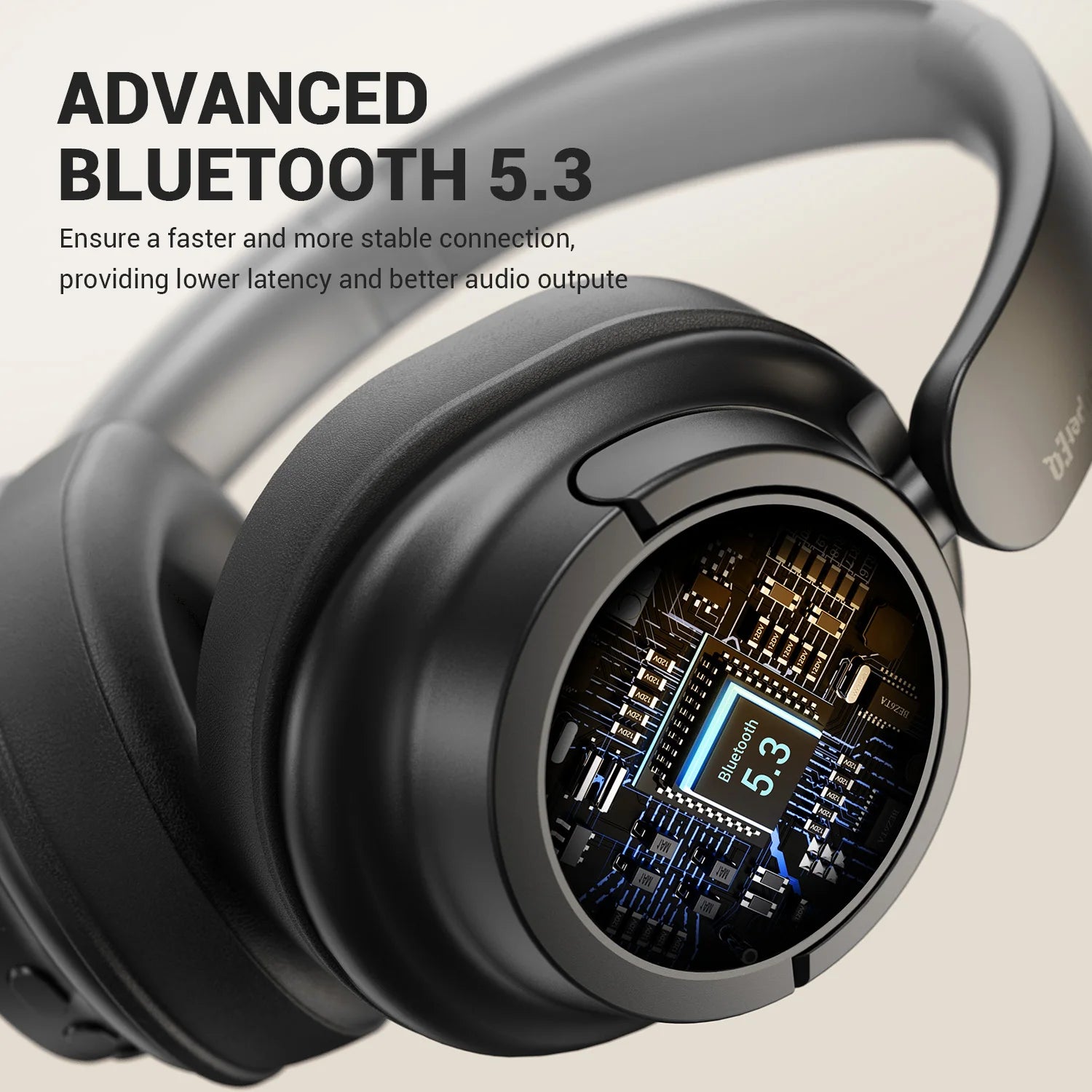 Oneodio Auriculares Bluetooth 5.3 Plegables 90H