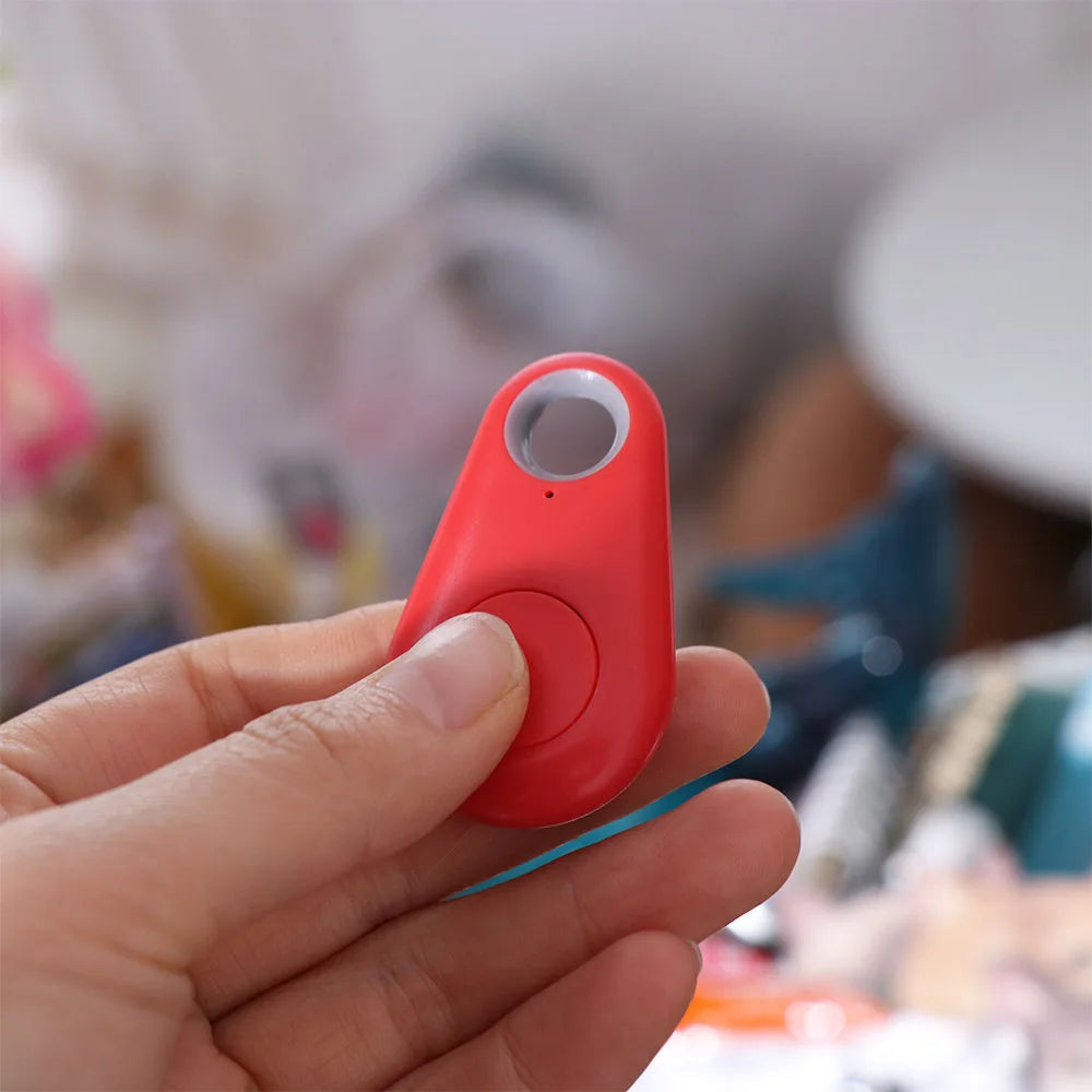 Rastreador GPS Bluetooth Portátil para Mascotas, Antipérdida, de Plástico, Inteligente, Bluetooth 5.0, Inalámbrico, con Alarma y Localizador GPS