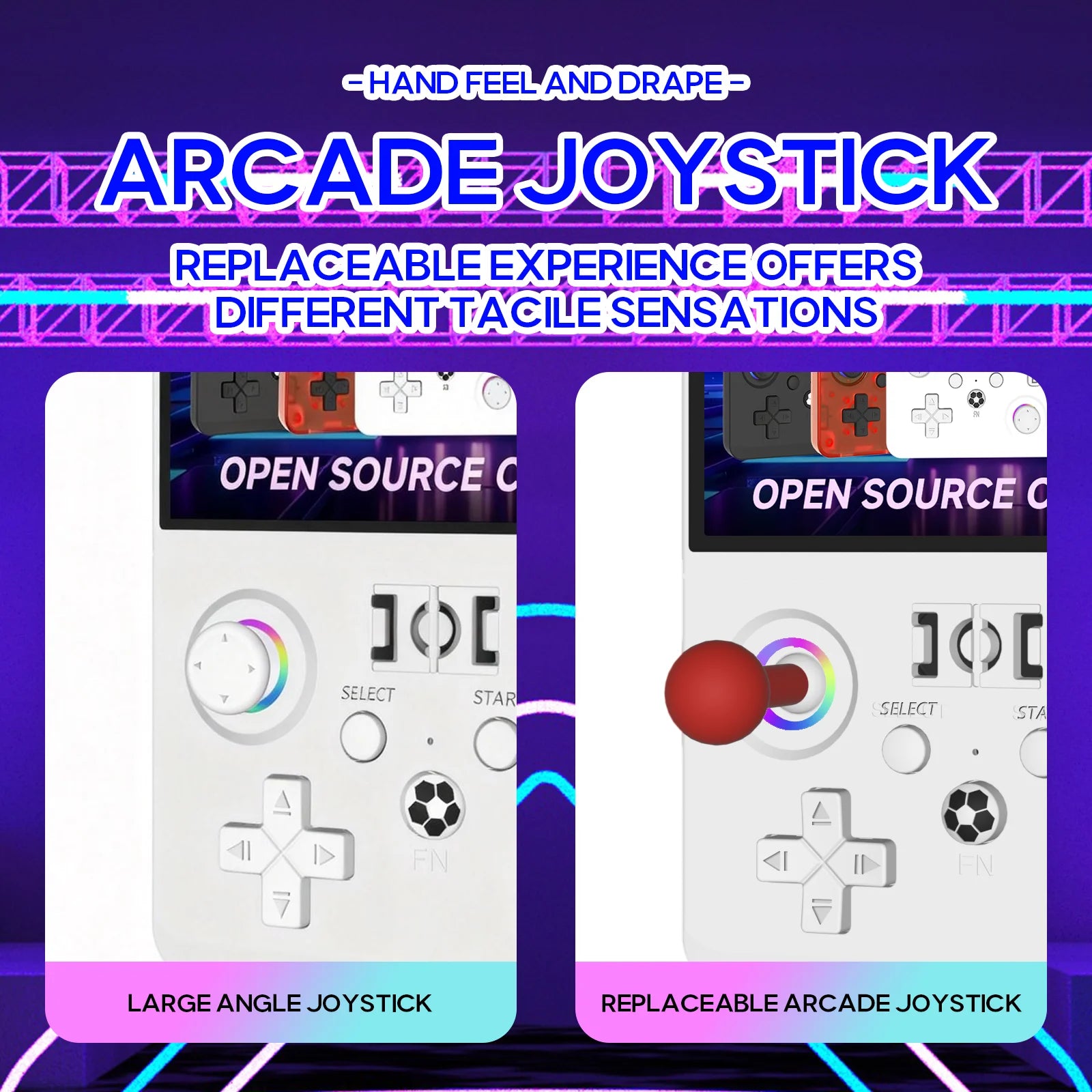 Consola de Juegos Retro R36MAX2, Pantalla HD 4.5 Pulgadas 1024x768, 128GB