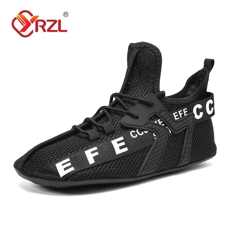 Mocasines para Hombre YRZL - Malla Transpirable Antideslizante