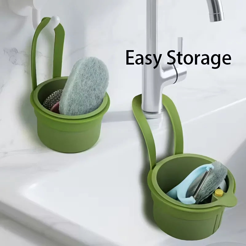 Escurridor de Presión: Colador de Alimentos y Organizador de Fregadero, Multifuncional para Cocina y Baño