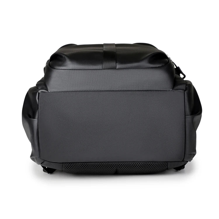 Mochila de negocios, mochila para portátil, bolsa de viaje, negra, gran capacidad, adecuada para diferentes escenarios