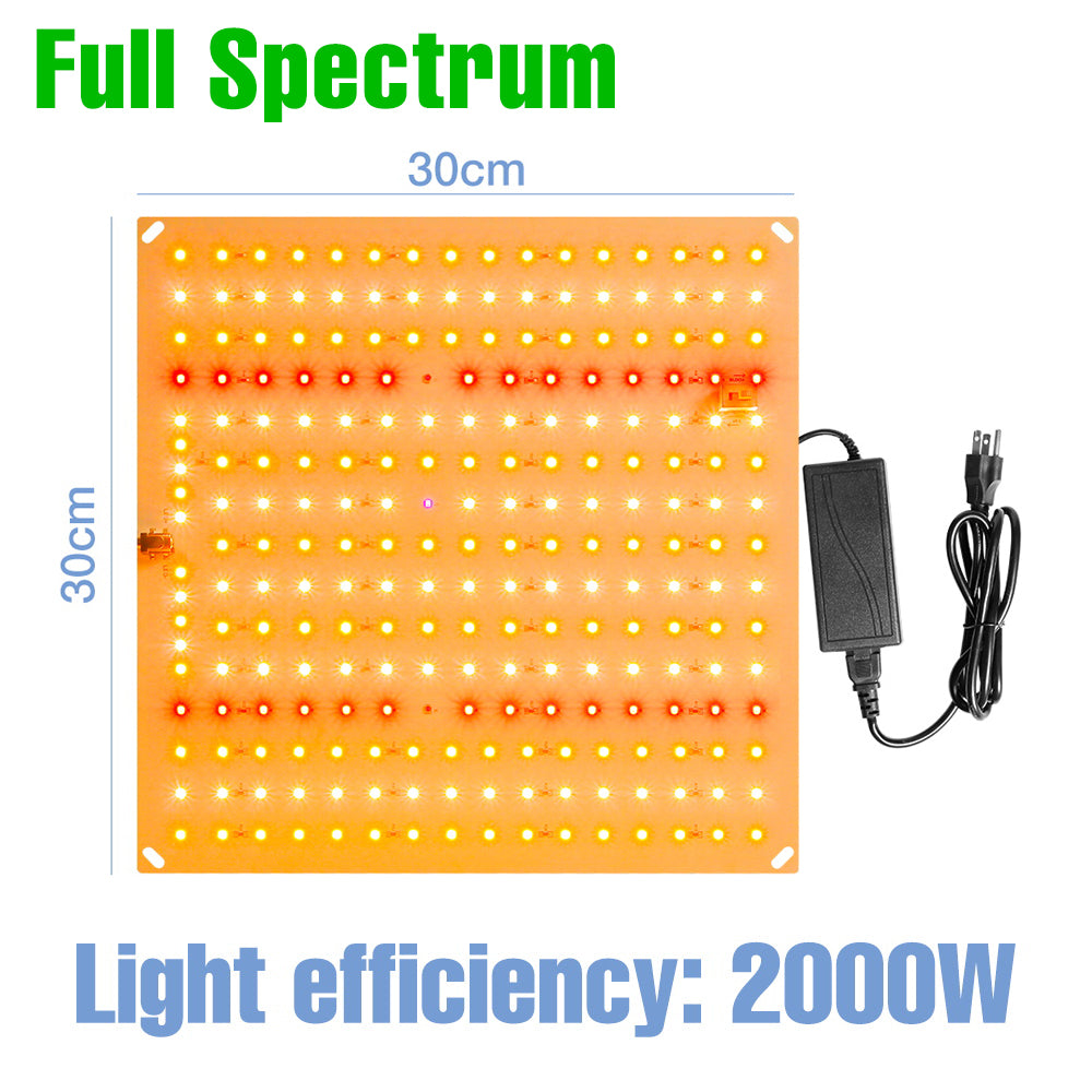 Lámpara LED de Cultivo Phyto para Plantas 3500W