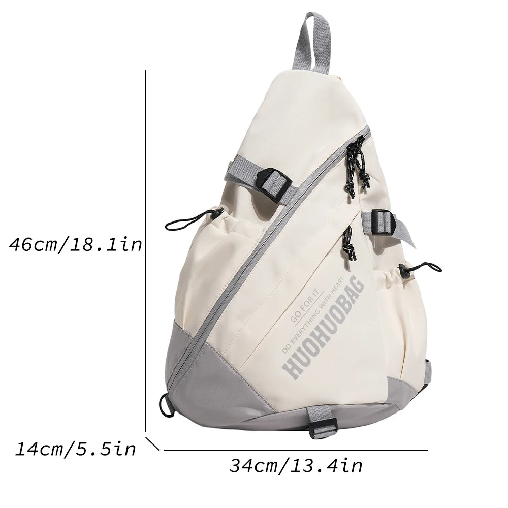 Bolso Bandolera de Gran Capacidad, Estilo Casual y Versátil, para el Trabajo o el Día a Día, Diseño Exclusivo y Ligero