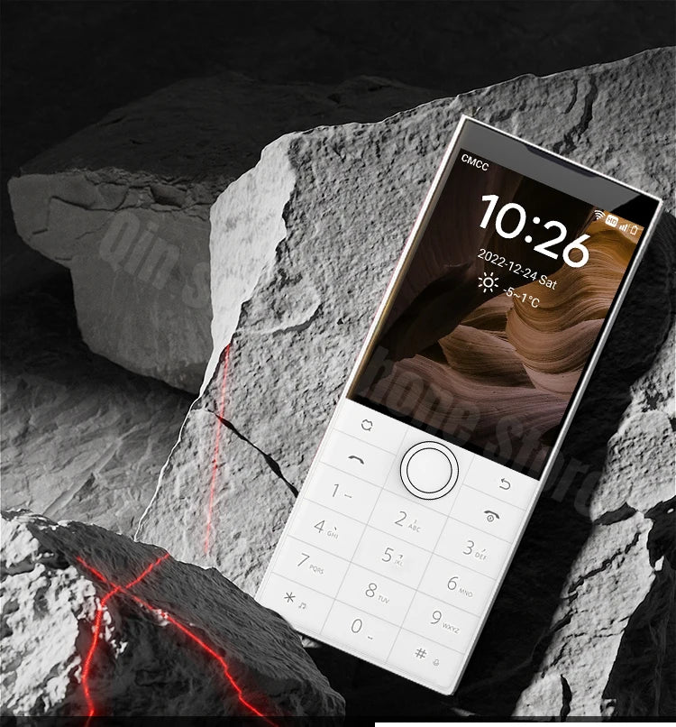 Qin F22 П®ддд gubрасislavсов Google, 4G, мislavязычность. Смартфон с dikсорikan экраном и кнопками 2 ГБ + 16 ГБ/3ГБ+32ГБ