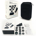 Kit de Lentes para Celular Ojo de Pez Gran Angular y Macro
