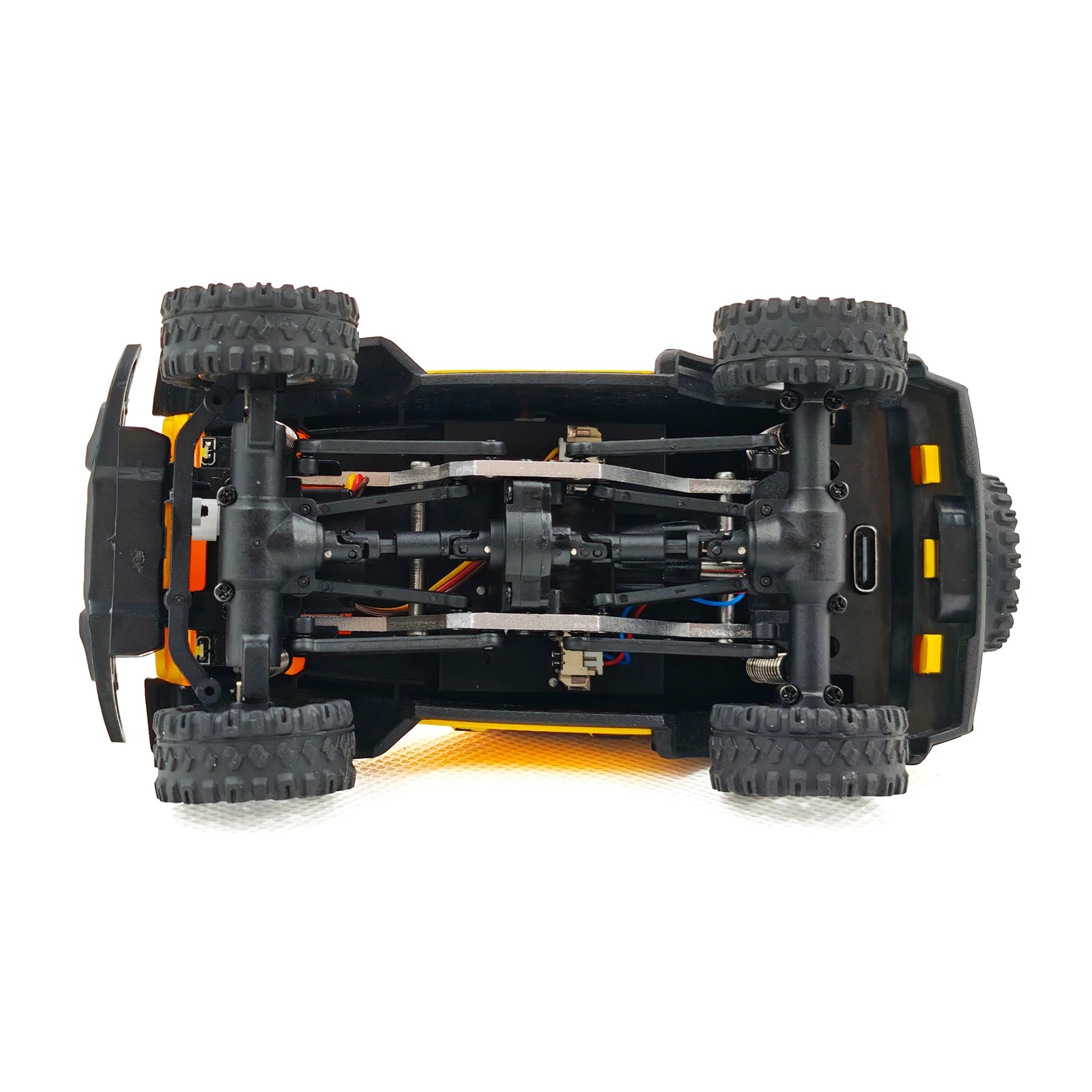 Coche Teledirigido Mini Crawler RC 4WD 1/36 con Luces