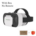 Gafas VR de realidad Virtual 3D para teléfonos inteligentes móviles, auriculares de 7 pulgadas, casco, juego Wirth Real Viar, lentes para dispositivos móviles