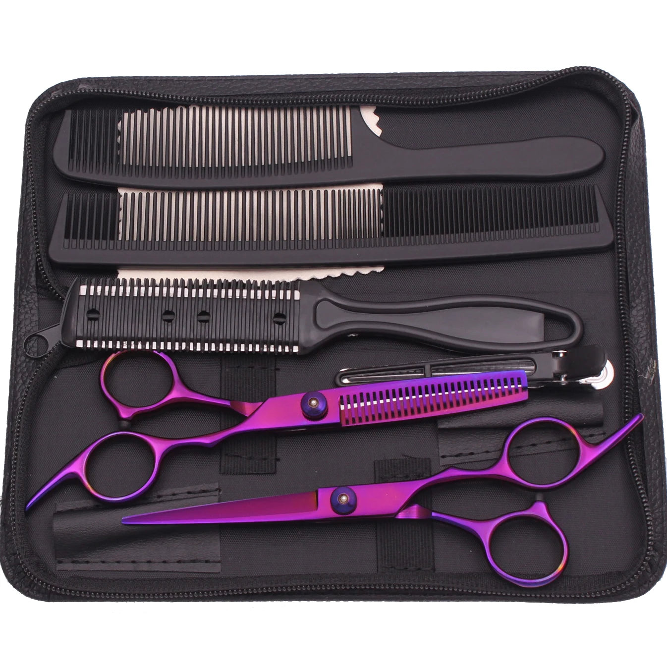 Tijeras Profesionales Corte Cabello Acero Japonés 6"