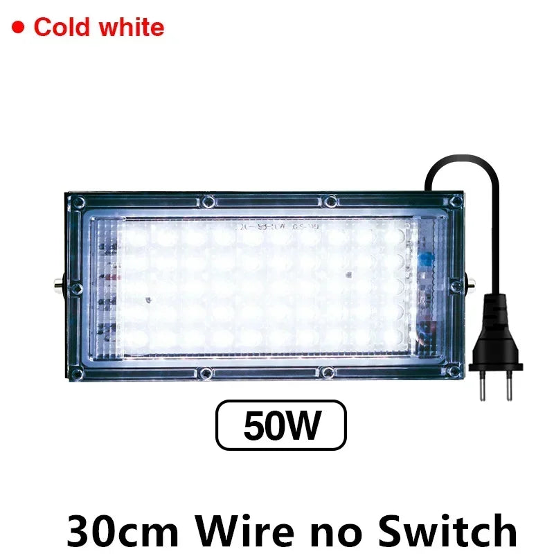 Reflector LED 50W 100W IP65 Impermeable para Interior y Exterior